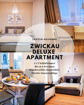 Zwickau Innenstadt Deluxe Apartment