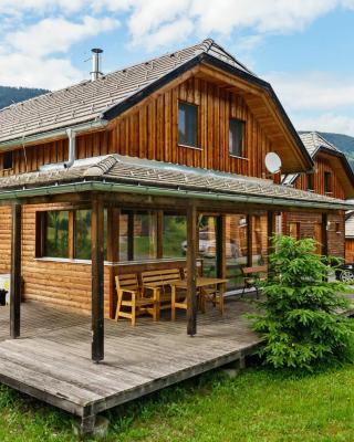 Chalet in Sankt Georgen near ski area