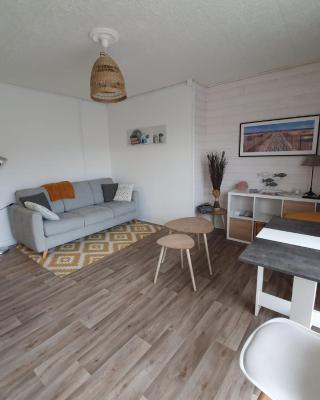 Studio, proche du Touquet, tout équipé à 100m de la plage