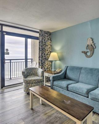 Oceanfront North Myrtle Beach Condo with Views!