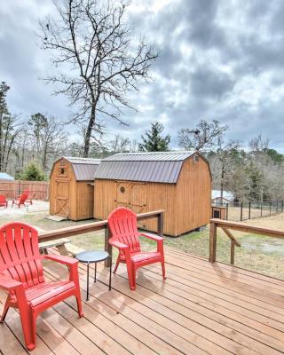 Pet-Friendly Jefferson Retreat Less Than 1 Mi to Lake!