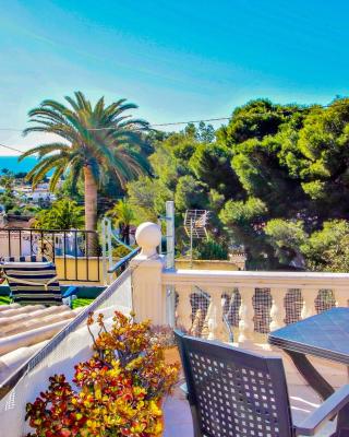 Gina - fantastic sea view apartment in Moraira