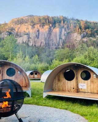 Hikers Camp, Part of Preikestolen BaseCamp