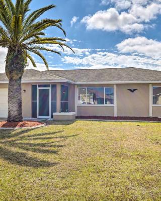 Cape Coral Family Abode about 7 Mi to Beaches!
