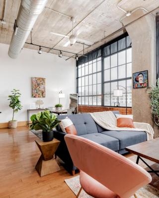 CozySuites Stunning 1BR Adler Loft with Parking