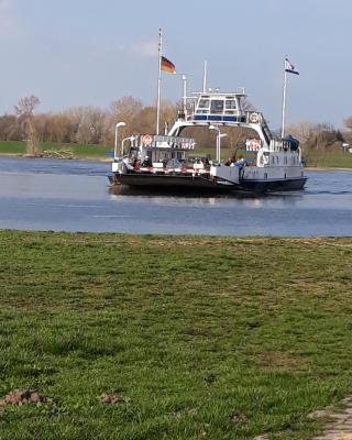 Ferienwohnung an der Elbe
