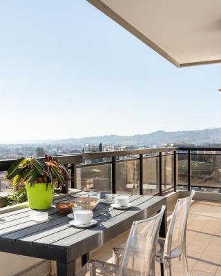 Ponte San Giovanni Terrace Apartment