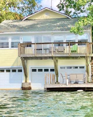 Lake Front Home Near Peek'n Peak