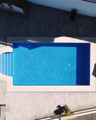 Villa El Palomar Azul with pool and sea view