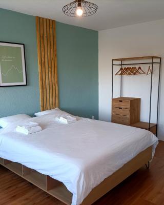 Studio lumineux bien placé en ville de Sion