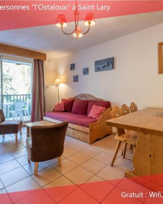 Appartement "L'Ostaloux" 6 personnes - Saint Lary Soulan