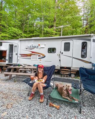 Rv adventure Roscoe Pet friendly