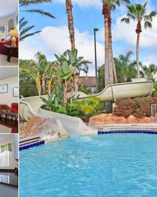 Relaxing resort, spacious pool near Disney