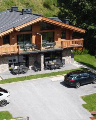 Chalet in Muehlbach am Hochkoenig with sauna