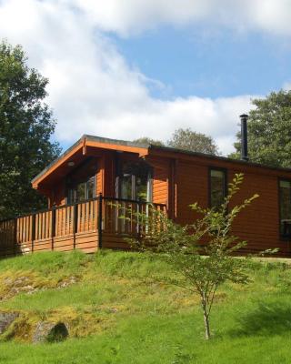 Luxury woodland Oak Lodge