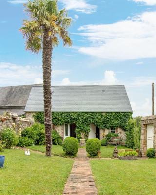 Holiday home in Houtteville with garden