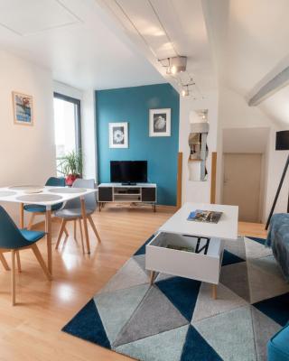 Appartement rien que pour vous proche centre ville