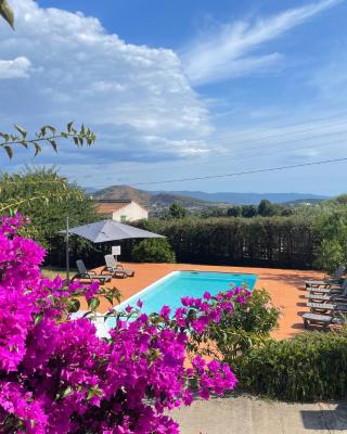 U Paradisu - Villa 10/12 pers avec piscine privée