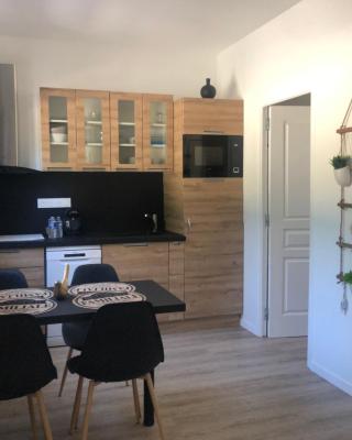 Charmante maisonnette avec terrasse à 100m de la plage