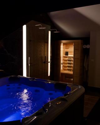 Magnifique Villa le89golden jacuzzi et sauna privatif