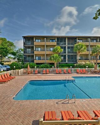 Condo with 2 Balconies - Across From Myrtle Beach!