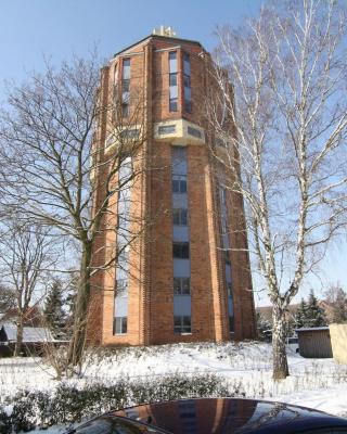 Apartment in the water tower, Güstrow