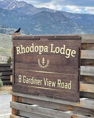 Rhodopa Lodge at Yellowstone