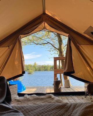 Naturlig på Korsgården Glamping