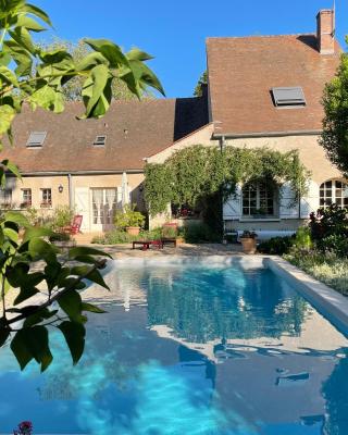 Fleurs de Vignes Piscine