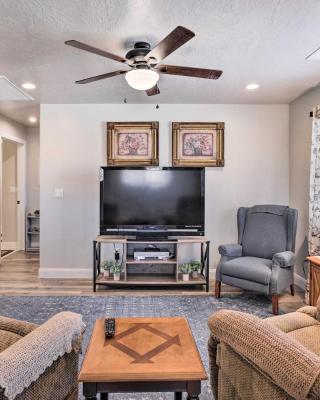 Central Kanab Apartment with Updated Interior!