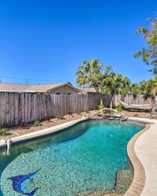 Pet-Friendly Merritt Island Home with Heated Pool