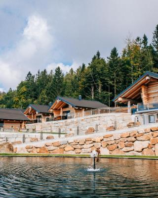 Blockhausen Luxus Chalets