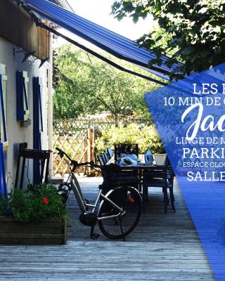 ⁂⁂ GITE LES HERABLES [CLEDICIHOME] Gîte de charme // JACCUZI // SALLE DE JEUX ⁂⁂