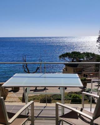 Apartamento frente al mar en la mejor ubicación de Calella