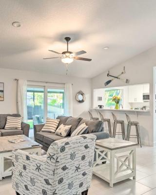 Updated Jupiter Home with Patio about 6 Mi to Beach