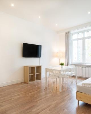 RAJ Living - 1 or 3 Room Apartments - 20 Min Messe DUS and Old Town DUS