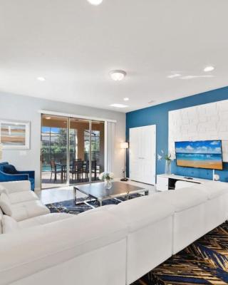 Luxury New Villa near Disney with pool 6bedrooms