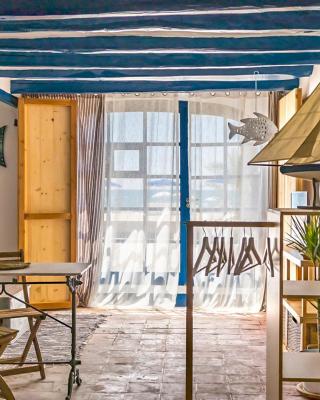 La casa de las barcas Suite a pie de playa