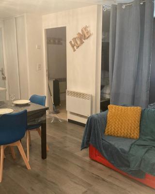 Le « studio sur la Neste » dans le centre d’Arreau