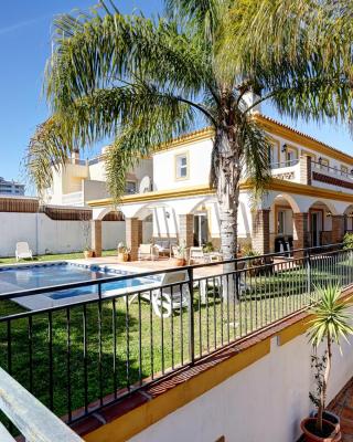 088 Bright and Spacious Andalusian Style Villa With Private Pool