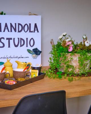 Mandola Studio Perithia Corfu