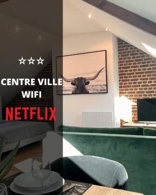 DOWNTOWN LOFT - CENTRE VILLE - WiFi - NETFLIX