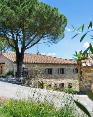 Tuscan farmhouse with spectacular views