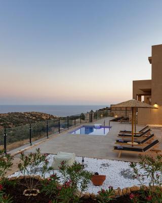 Villa Zoe , south Crete , Triopetra