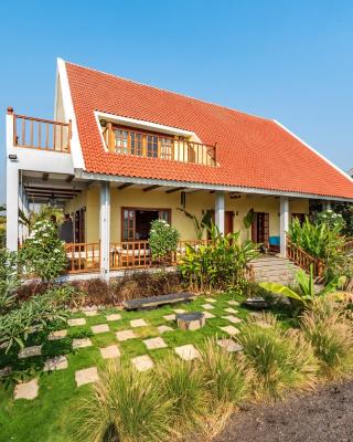 SaffronStays Happy Fields, Pune - luxury farmstay with farm to table food