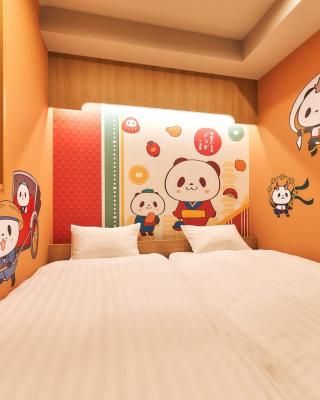 Rakuten STAY Tokyo Asakusa Okaimono Panda Twin Room A