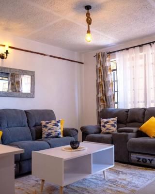 JuVee Place -Two Bedroom Apartment, Nanyuki