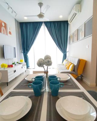 Medini D'Pristine, 3 min walk to Legoland, Netflix by Hint Homestay