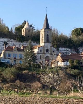 Maison calme et fonctionnelle