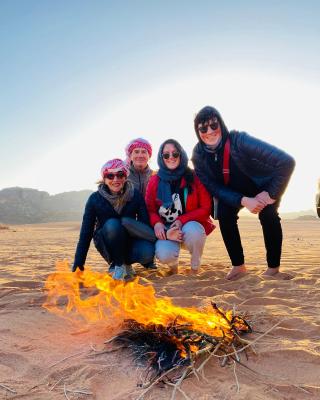 wadi rum land mars